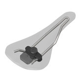 Cycling - Saddle Rail Adaptor