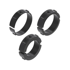 Replacement - Handlebar Mount PRO Spacer Set - Large