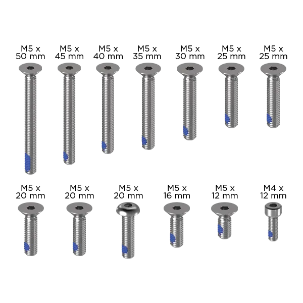 Replacement - Screw Set