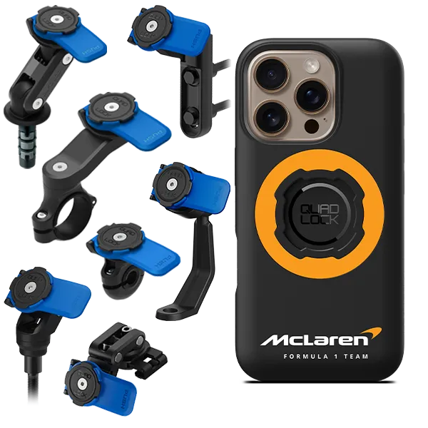 Motorcycle Kits - McLaren Edition